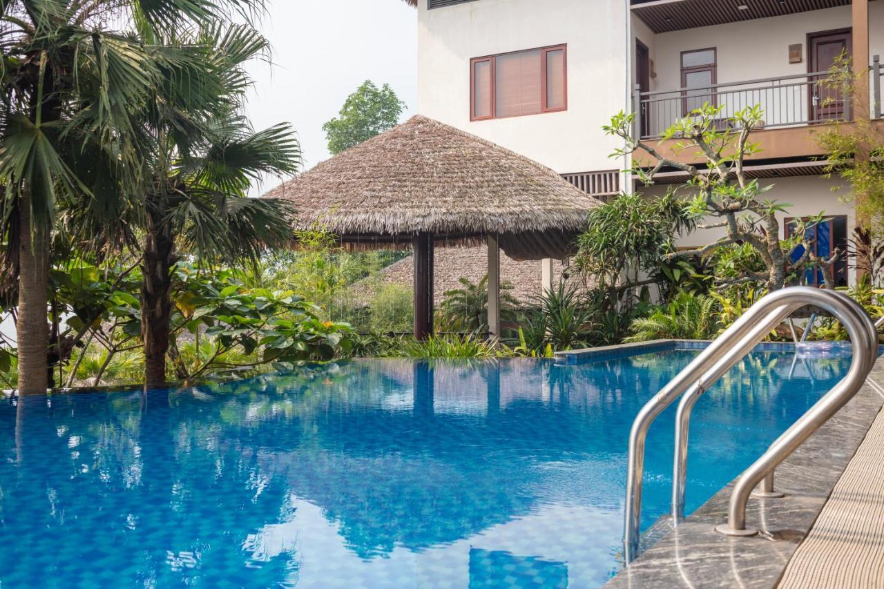 Ebino Puluong Resort And Spa Pu Luong Exterior foto